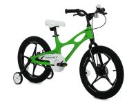 Детский велосипед Royal Baby Space Shuttle 18, год 2022, цвет Белый