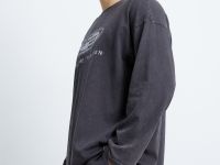 Лонгслив из хлопка с принтом из коллаборации с man