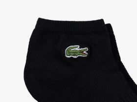 Хлопковые носки Lacoste