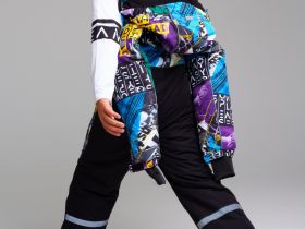 Комбинезон текстильный с полиуретановым покрытием для мальчиков