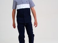 Брюки текстильные для мальчиков