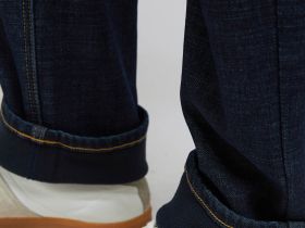 Утепленные джинсы comfort fit