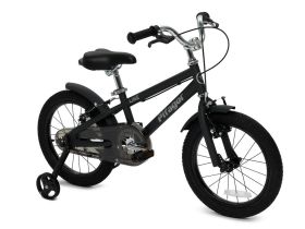 Детский велосипед Pifagor Line 16, год 2023, цвет Черный