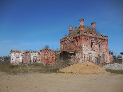 церковь Троицы