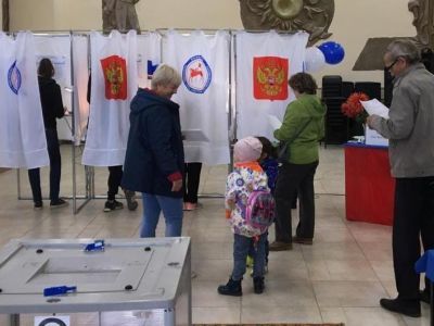 В Якутии к 15 часам проголосовали на выборах более 22 тысяч человек