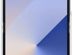 Чехол Samsung Clear Case Z Flip6 Прозрачный