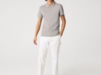 Мужское поло Lacoste Slim Fit из органического хлопка