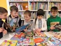 Центральная детская библиотека г. Бородино