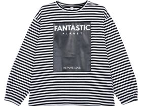 Фуфайка трикотажная для девочек (футболка с длинными рукавами)