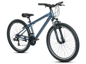 Горный велосипед Stels Navigator 600 V 26, год 2025, цвет Серый, ростовка 14