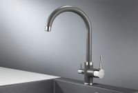 Смеситель KRONA BRUNNEN H270 1 GRAPHITE