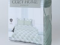 Постельное белье Модико (зеленые листья) II