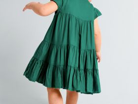 Косынка детская трикотажная для девочек, 2 шт в комплекте