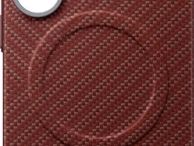 Клип-кейс Samsung Carbon Magnet для Galaxy S26+ Красный