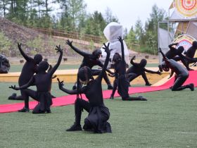 Завершился Ысыах Олонхо в Нерюнгринском районе Якутии