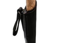 Кованый нож Северный малый, сталь дамаск, карельская береза