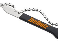 Хлыст IceToolz 34S4 с ключом на 15 (черный / серебристый)