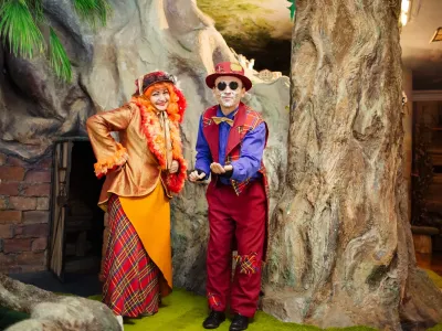 Билеты на Театр Лисы Алисы и Кота Базилио (Буратино-Пиноккио) / Театр | Афиша | ИнфоТаймс