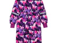 Комбинезон текстильный с полиуретановым покрытием для девочек