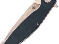 Складной нож Honor Ajax, сталь 8Cr14MoV, рукоять G10 серый