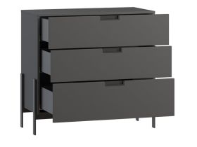 Комод Лигес 93x87 Графитовый