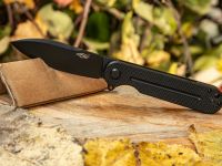 Нож складной Firebird by Ganzo FH922PT-BK, сталь D2, рукоять G10, черный