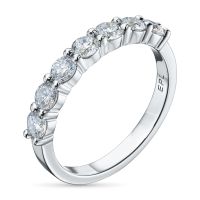 Классическое кольцо из белого золота э4712кц03142100_white