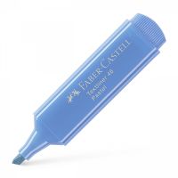 Текстовыделитель Faber-castell "46 Pastel" ультрамарин, 1-5 мм