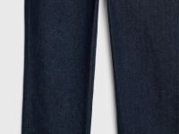 Прямые джинсы с высокой посадкой, Синий