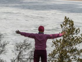 По Кангаласскому Мысу