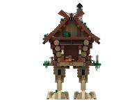 Сказки AB-1201 Конструктор Избушка Бабы-Яги