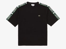 Мужская футболка Lacoste из хлопка