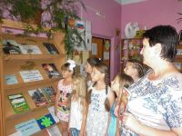 Первомайская библиотека