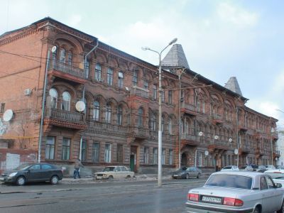 Дом Челышева