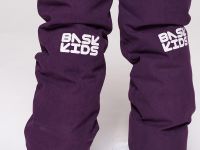 Пуховой полукомбинезон BASK kids