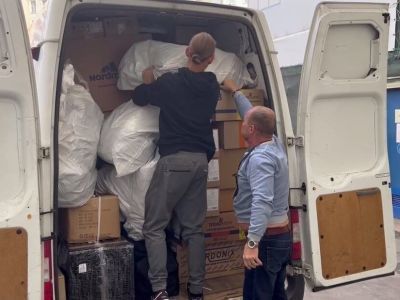 Якутским добровольцам, находящимся в зоне СВО, отправили посылки