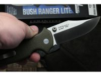 Нож складной Cold Steel Bush Ranger Lite, сталь 8Cr13MoV, рукоять термопластик GRN, зеленый