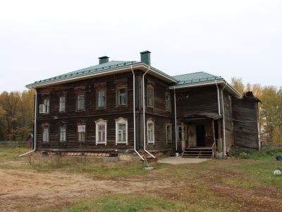 Дом игуменьи Евпраксии