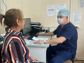 В Олекминском районе до 2 апреля работают мобильные хирурги