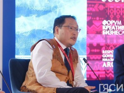 Михаил Погодаев: «Дом коренных народов на ВЭФ донесёт голос КМНС до тех, кто принимает решение»