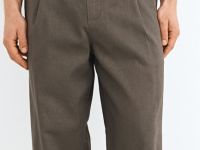 Чиносы изо льна, Коричневый