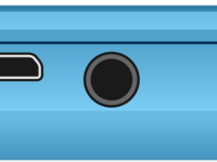 Мобильный телефон F+ F170L Light Blue