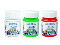 Акрил по ткани "Decola" 50 мл Персидская синяя