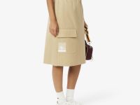 Женская юбка Lacoste из хлопка