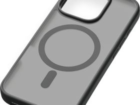 Клип-кейс uBear Cloud Mag для Apple iPhone 16 Pro Чёрный