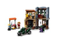 One Piece 75642 Конструктор Разборка с капитаном Смокером