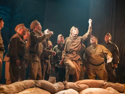 Билеты на Василий Тёркин (Историко-этнографический театр) / Театр | Афиша | ИнфоТаймс