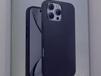 Чехол-накладка Keephone Rosana Magsafe для Apple iPhone 16 Pro Max силиконовый (серый)