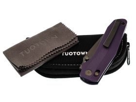 Складной нож TuoTown Med, сталь T10S, рукоять G10