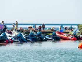 4х-тактный лодочный мотор MIKATSU MF20FES-EFI